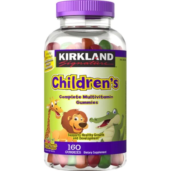 KIRKLAND CHILDRENS DAILY MULTIVITAMIN 160 GUMMIES 